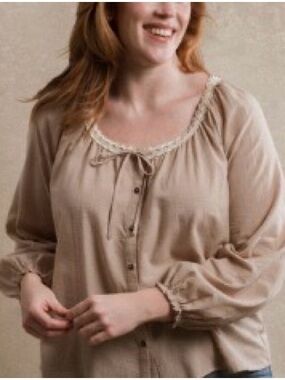Neufloral Peasant Top